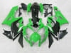 Motorcycle Fairings Kit - 2005-2006 Suzuki GSXR 1000 Green/Black Fairings | NS10506-11 - Image 1 of 0