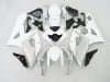 Motorcycle Fairings Kit - Silver/White 2005-2006 Suzuki GSXR 1000 Motorcycle Fairings | NS10506-12 - Image 1 of 0