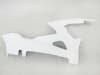 Motorcycle Fairings Kit - Silver/White 2005-2006 Suzuki GSXR 1000 Motorcycle Fairings | NS10506-12 - Image 4 of 0
