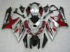 Motorcycle Fairings Kit - 2005-2006 Suzuki GSXR 1000 Silver/Maroon Fairings | NS10506-13 - Image 1 of 0