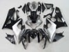 Motorcycle Fairings Kit - 2005-2006 Suzuki GSXR 1000 Black/Silver/White Fairings | NS10506-2 - Image 1 of 0