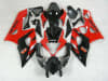 Motorcycle Fairings Kit - 2005-2006 Suzuki GSXR 1000 Red/Black OEM Style Fairings | NS10506-21 - Image 1 of 0