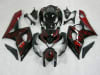 Motorcycle Fairings Kit - Blazin' Flame 2005-2006 Suzuki GSXR 1000 Motorcycle Fairings | NS10506-27 - Image 1 of 0