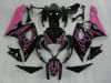 Motorcycle Fairings Kit - Pink Flame 2005-2006 Suzuki GSXR 1000 Motorcycle Fairings | NS10506-28 - Image 1 of 0
