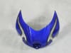 Motorcycle Fairings Kit - 2007-2008 Suzuki GSXR 1000 Silver Tribal/Blue Fairings | NS10708-11 - Image 3 of 0