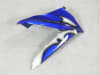 Motorcycle Fairings Kit - 2007-2008 Suzuki GSXR 1000 Silver Tribal/Blue Fairings | NS10708-11 - Image 4 of 0