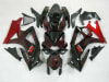 Motorcycle Fairings Kit - 2007-2008 Suzuki GSXR 1000 Blazing Red Fairings | NS10708-12 - Image 1 of 0