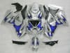 Motorcycle Fairings Kit - 2007-2008 Suzuki GSXR 1000 Blue Tribal Fairings | NS10708-3 - Image 1 of 0