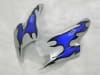 Motorcycle Fairings Kit - 2007-2008 Suzuki GSXR 1000 Blue Tribal Fairings | NS10708-3 - Image 3 of 0