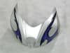 Motorcycle Fairings Kit - 2007-2008 Suzuki GSXR 1000 Blue Tribal Fairings | NS10708-3 - Image 4 of 0