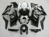 Motorcycle Fairings Kit - 2007-2008 Suzuki GSXR 1000 White/Black Fairings | NS10708-4 - Image 1 of 0
