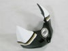 Motorcycle Fairings Kit - 2007-2008 Suzuki GSXR 1000 White/Black Fairings | NS10708-4 - Image 5 of 0