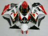 Motorcycle Fairings Kit - 2007-2008 Suzuki GSXR 1000 White/Red/Black Fairings | NS10708-6 - Image 1 of 0