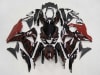 Motorcycle Fairings Kit - 2009-2016 Suzuki GSXR 1000 Red Flames Fairings | NS10916-21 - Image 1 of 0