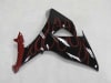 Motorcycle Fairings Kit - 2009-2016 Suzuki GSXR 1000 Red Flames Fairings | NS10916-21 - Image 3 of 0