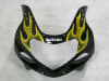 Motorcycle Fairings Kit - 2000-2003 Suzuki GSXR 600 750 Yellow Flames Fairings | NS60003-10 - Image 3 of 0