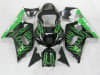 Motorcycle Fairings Kit - Fire Green 2000-2003 Suzuki GSXR 600 750 Motorcycle Fairings | NS60003-12 - Image 1 of 0