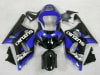 Motorcycle Fairings Kit - Plasma Blue/Black 2000-2003 Suzuki GSXR 600 750 Motorcycle Fairings | NS60003-14 - Image 1 of 0