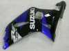 Motorcycle Fairings Kit - Plasma Blue/Black 2000-2003 Suzuki GSXR 600 750 Motorcycle Fairings | NS60003-14 - Image 5 of 0