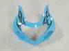Motorcycle Fairings Kit - 2000-2003 Suzuki GSXR 600 750 Sky Blue Flame Fairings | NS60003-15 - Image 3 of 0