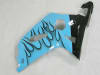 Motorcycle Fairings Kit - 2000-2003 Suzuki GSXR 600 750 Sky Blue Flame Fairings | NS60003-15 - Image 5 of 0
