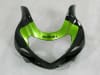 Motorcycle Fairings Kit - Metallic Green/Black 2000-2003 Suzuki GSXR 600 750 Motorcycle Fairings | NS60003-17 - Image 4 of 0