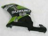 Motorcycle Fairings Kit - Metallic Green/Black 2000-2003 Suzuki GSXR 600 750 Motorcycle Fairings | NS60003-17 - Image 5 of 0