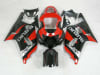 Motorcycle Fairings Kit - 2000-2003 Suzuki GSXR 600 750 Black/Red OEM Style Fairings | NS60003-18 - Image 1 of 0