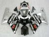 Silver/Black motorcycle fairings for Suzuki GSX-R 600/750. Designed for a perfect fit with a sleek, durable finish. Upgrade your bike’s style and performance today! - Image 1 of 0