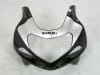 Silver/Black motorcycle fairings for Suzuki GSX-R 600/750. Designed for a perfect fit with a sleek, durable finish. Upgrade your bike’s style and performance today! - Image 3 of 0