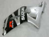 Silver/Black motorcycle fairings for Suzuki GSX-R 600/750. Designed for a perfect fit with a sleek, durable finish. Upgrade your bike’s style and performance today! - Image 5 of 0