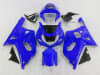 Motorcycle Fairings Kit - Solid Blue 2000-2003 Suzuki GSXR 600 750 Motorcycle Fairings | NS60003-2 - Image 1 of 0