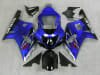 Motorcycle Fairings Kit - 2000-2003 Suzuki GSXR 600 750 Electric Blue Fairings | NS60003-21 - Image 1 of 0