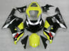 Motorcycle Fairings Kit - 2000-2003 Suzuki GSXR 600 750 Yellow/Black Fairings | NS60003-23 - Image 1 of 0