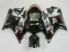 Motorcycle Fairings Kit - Black/Maroon 2000-2003 Suzuki GSXR 600 750 Motorcycle Fairings | NS60003-25 - Image 1 of 0