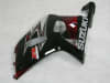 Motorcycle Fairings Kit - Black/Maroon 2000-2003 Suzuki GSXR 600 750 Motorcycle Fairings | NS60003-25 - Image 5 of 0