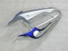 Motorcycle Fairings Kit - 2000-2003 Suzuki GSXR 600 750 Silver/Blue Tribal Fairings | NS60003-26 - Image 5 of 0