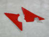 Motorcycle Fairings Kit - Solid Red 2000-2003 Suzuki GSXR 600 750 Motorcycle Fairings | NS60003-27 - Image 4 of 0