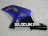 Motorcycle Fairings Kit - 2000-2003 Suzuki GSXR 600 750 Metallic Blue Flame Fairings | NS60003-29 - Image 4 of 0