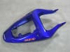 Motorcycle Fairings Kit - 2000-2003 Suzuki GSXR 600 750 Metallic Blue Flame Fairings | NS60003-29 - Image 5 of 0