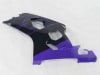 Motorcycle Fairings Kit - 2004-2005 Suzuki GSXR 600 750 Black/Purple Accents Fairings | NS60405-16 - Image 3 of 0