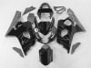 Motorcycle Fairings Kit - Black/Silver Accents 2004-2005 Suzuki GSXR 600 750 Motorcycle Fairings | NS60405-18 - Image 1 of 0