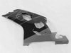 Motorcycle Fairings Kit - Black/Silver Accents 2004-2005 Suzuki GSXR 600 750 Motorcycle Fairings | NS60405-18 - Image 3 of 0