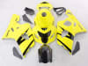 Motorcycle Fairings Kit - Yellow 2004-2005 Suzuki GSXR 600 750 Motorcycle Fairings | NS60405-21 - Image 1 of 0