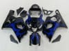 Motorcycle Fairings Kit - 2004-2005 Suzuki GSXR 600 750 Tribal Blue Fairings | NS60405-26 - Image 1 of 0