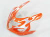 Motorcycle Fairings Kit - Orange Tribal 2004-2005 Suzuki GSXR 600 750 Motorcycle Fairings | NS60405-27 - Image 2 of 0