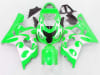 Motorcycle Fairings Kit - 2004-2005 Suzuki GSXR 600 750 Neon Green Tribal Fairings | NS60405-28 - Image 1 of 0