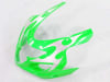 Motorcycle Fairings Kit - 2004-2005 Suzuki GSXR 600 750 Neon Green Tribal Fairings | NS60405-28 - Image 4 of 0