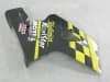Motorcycle Fairings Kit - 2004-2005 Suzuki GSXR 600 750 Silver Telefonica Fairings | NS60405-31 - Image 5 of 0