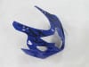 Motorcycle Fairings Kit - 2004-2005 Suzuki GSXR 600 750 Black Fire on Blue Fairings | NS60405-36 - Image 3 of 0